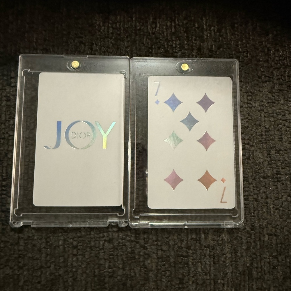 ✨ Dior JOY Holographic Cards – Choose Your Favorite! ✨ - Picture 11 of 17